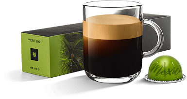 Nespresso Vertuo капсулы